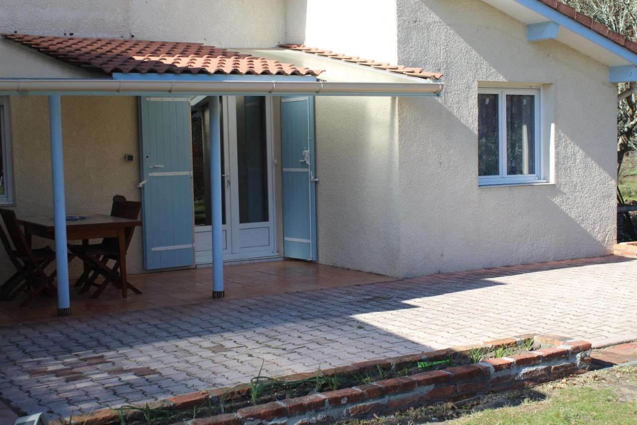 La Pinede Du Cheou, Piscine, Logement Independant, Parking, Draps, Wifi Fibre Mimizan-Plage Exteriör bild