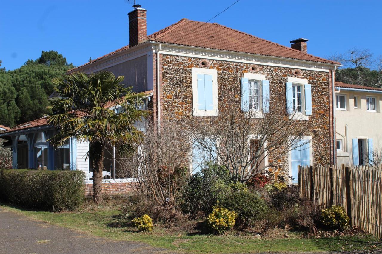 La Pinede Du Cheou, Piscine, Logement Independant, Parking, Draps, Wifi Fibre Mimizan-Plage Exteriör bild